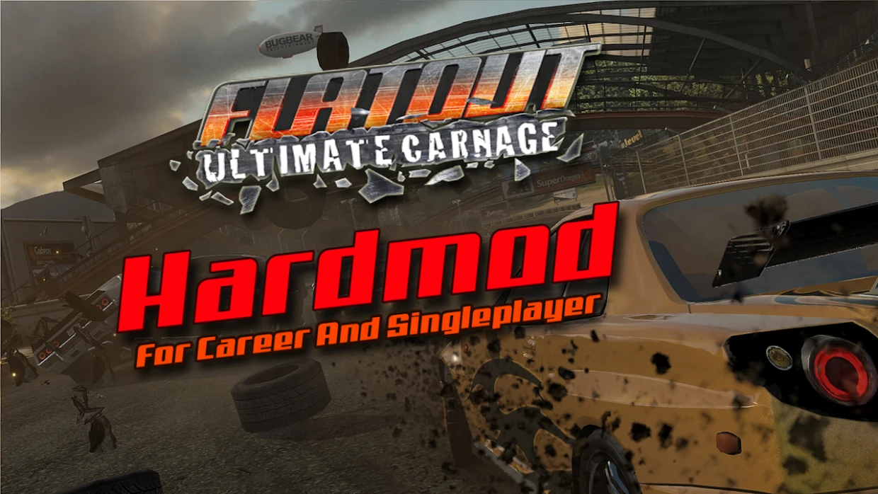 FlatOut: Ultimate Carnage. Hardmod