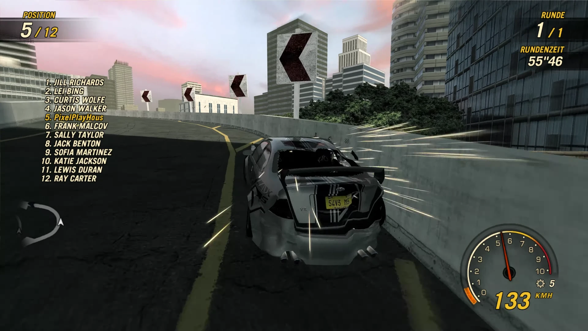 FlatOut: Ultimate Carnage No Wallriding