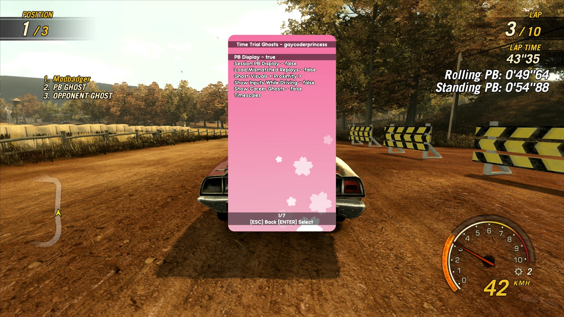 FlatOut: Ultimate Carnage Tweaker