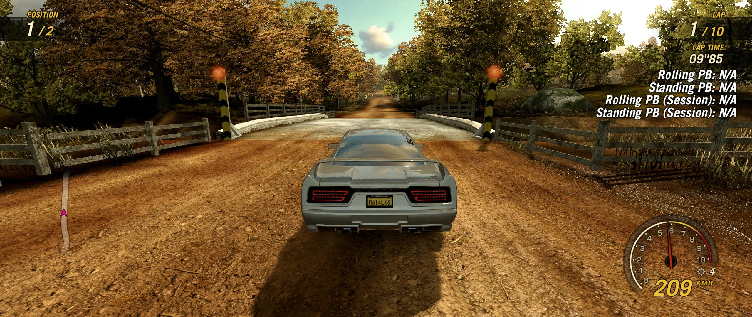 FlatOut: Ultimate Carnage Ultrawide Support