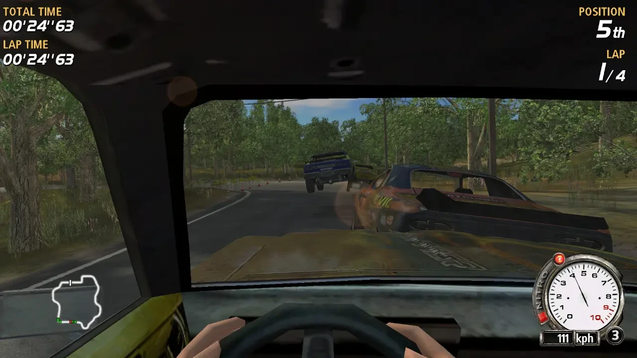 FlatOut 1 Alternate Textures And Physics