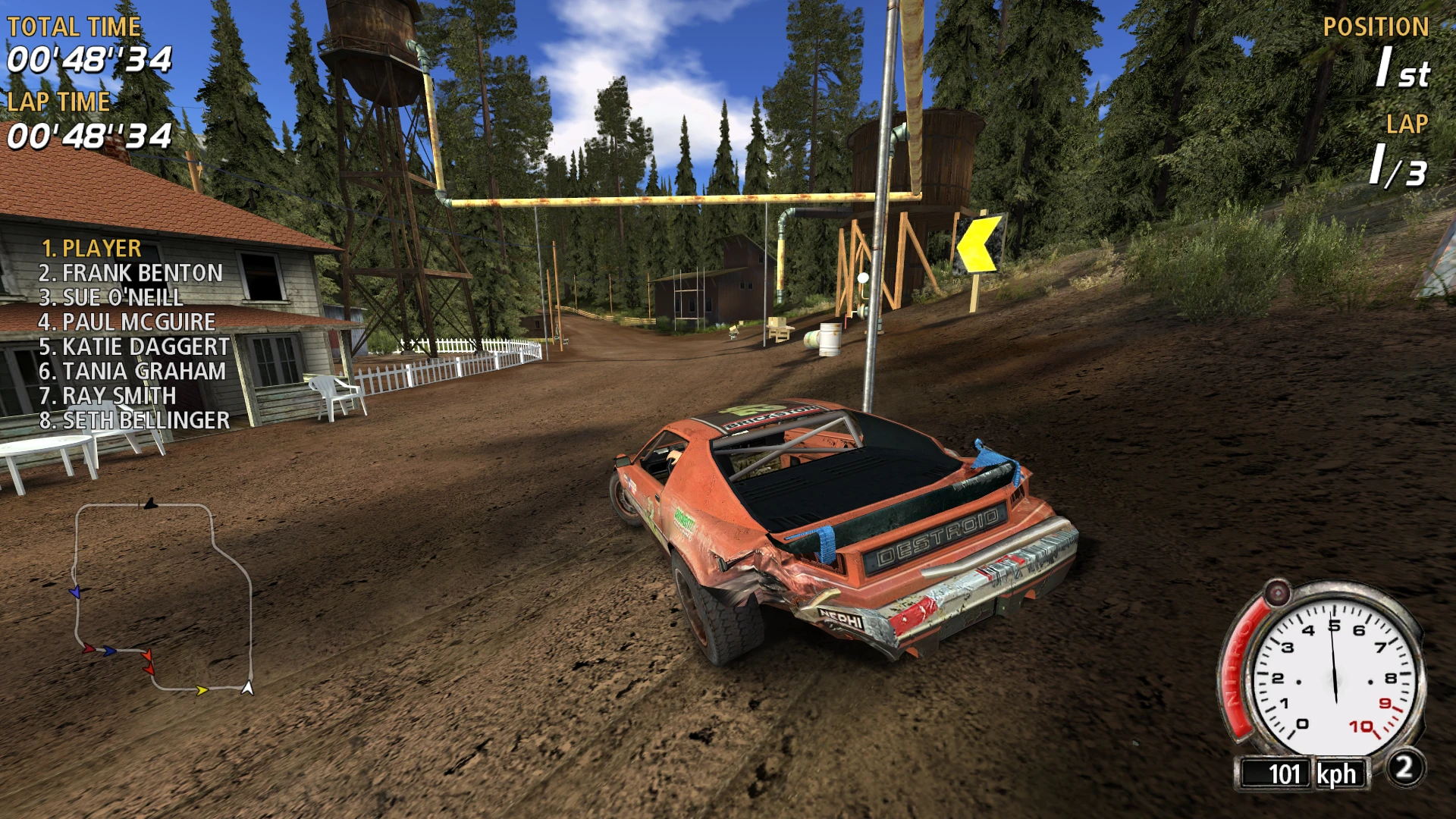 FlatOut 1 Chloe Collection
