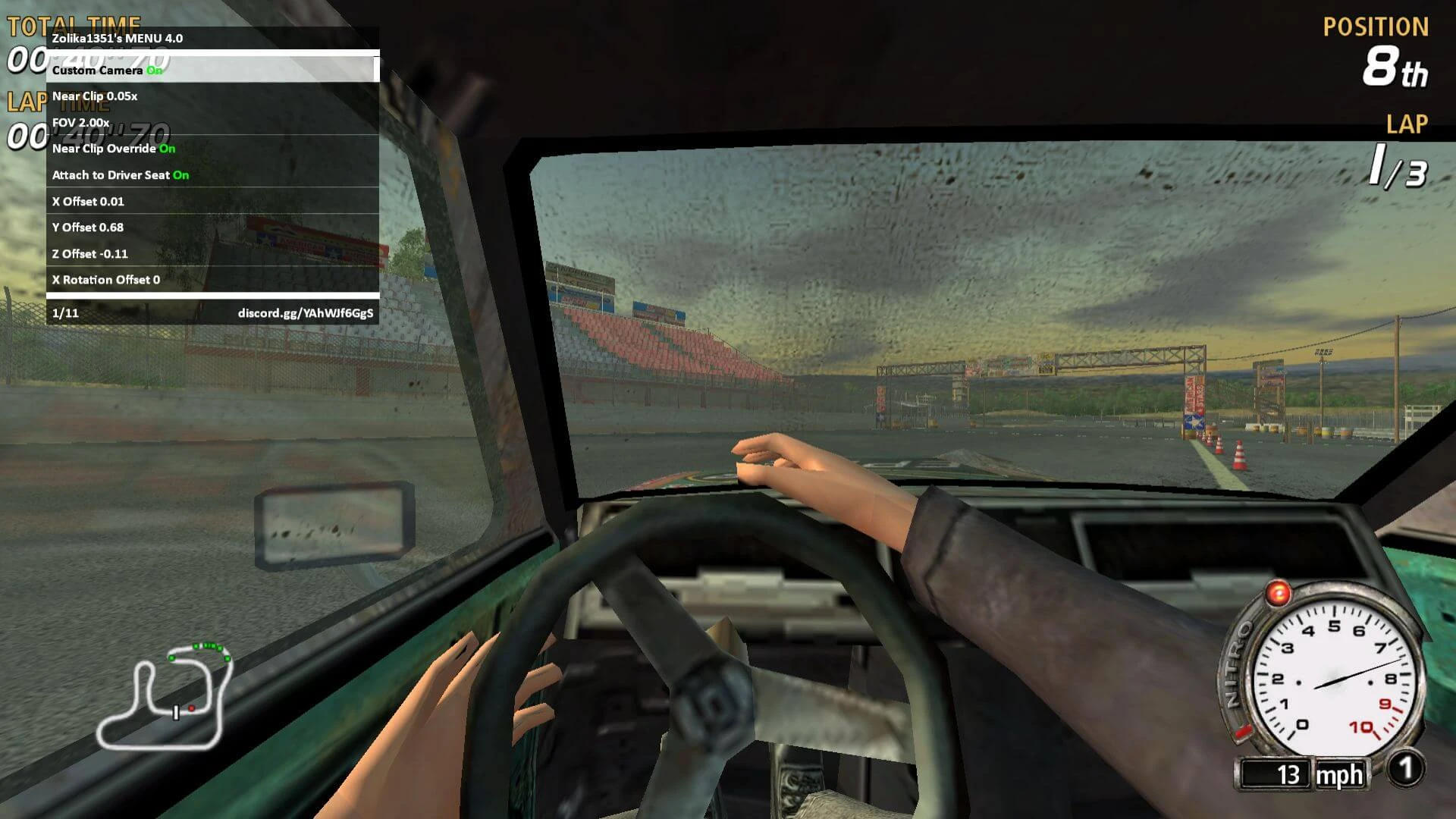 ZMenu FlatOut + Chaos Mod