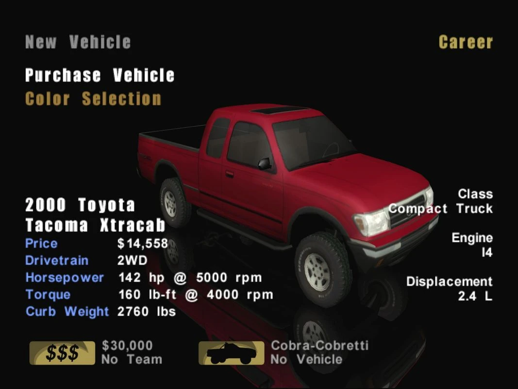 Screenshot from the game 4x4 Evolution 2 (2001)