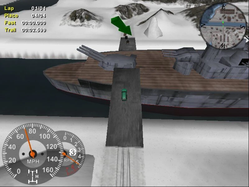 Screenshot from the game 4x4 Evolution 2 (2001)