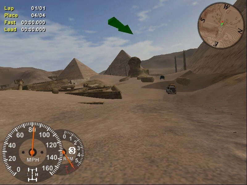 Screenshot aus dem Spiel 4x4 Evolution 2 (2001)