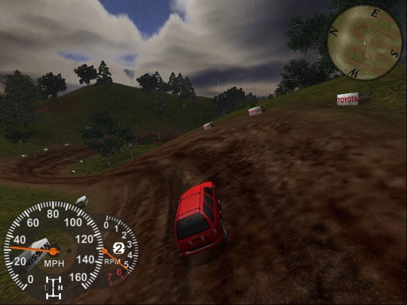 Screenshot from the game 4x4 Evolution 2 (2001)