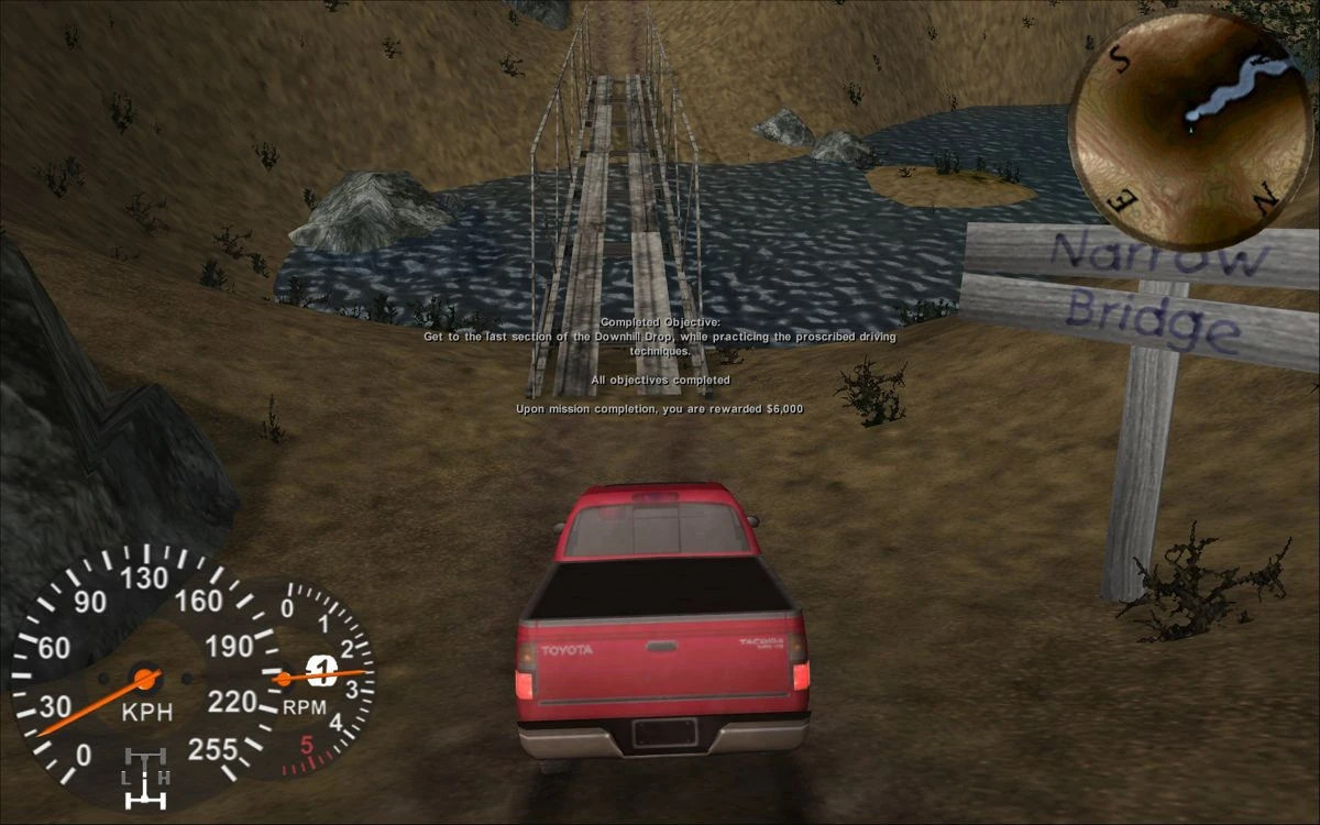 Screenshot aus dem Spiel 4x4 Evolution 2 (2001)