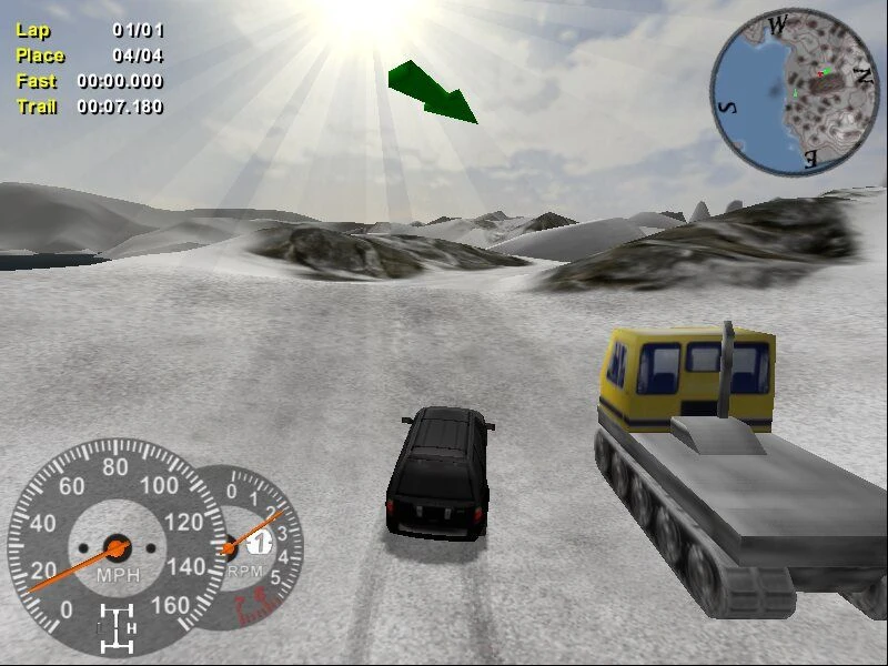 Screenshot aus dem Spiel 4x4 Evolution 2 (2001)