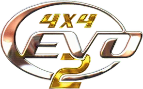 Game logo of 4x4 Evolution 2 (2001)