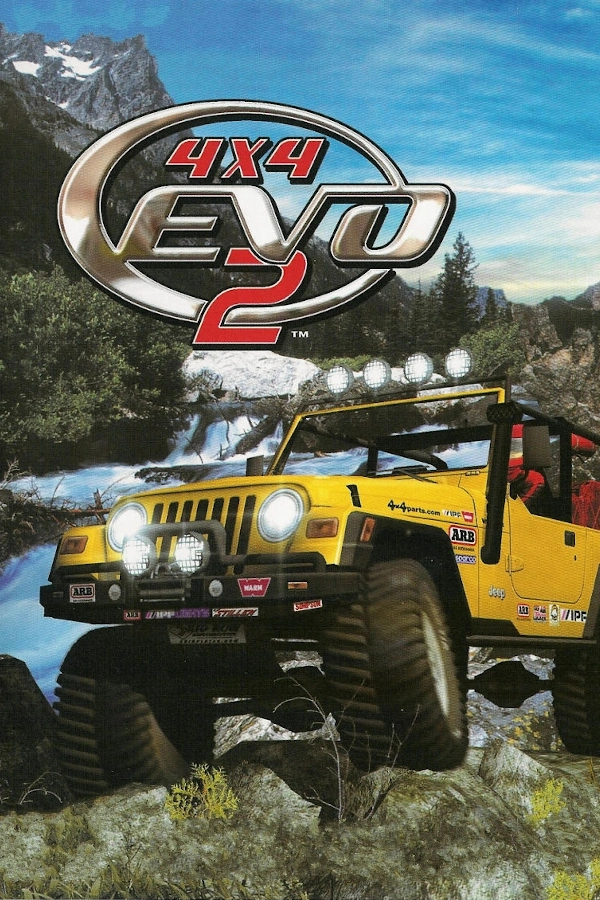 Game Poster of 4x4 Evolution 2 (2001)