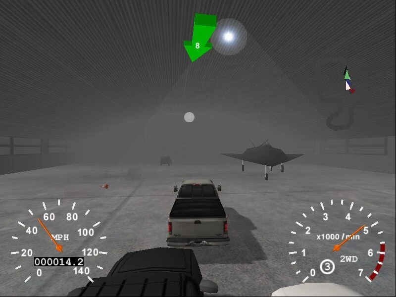 Screenshot from the game 4x4 Evolution (2000)
