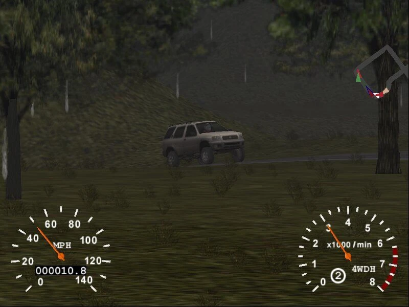 Скриншот из игры 4x4 Evolution (2000)