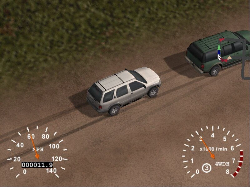Screenshot from the game 4x4 Evolution (2000)