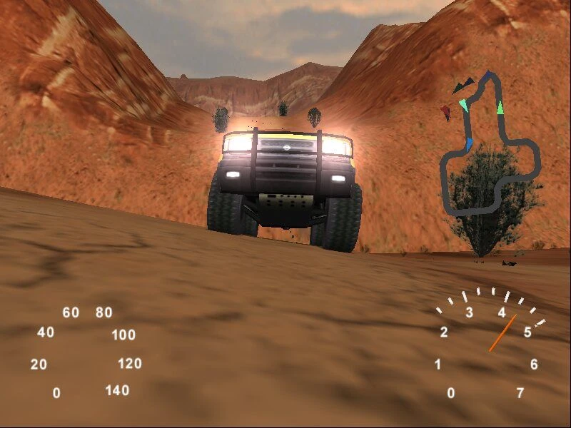 Скриншот из игры 4x4 Evolution (2000)