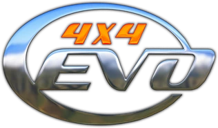 Game logo of 4x4 Evolution (2000)