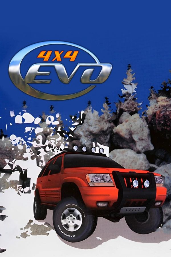 Game Poster of 4x4 Evolution (2000)
