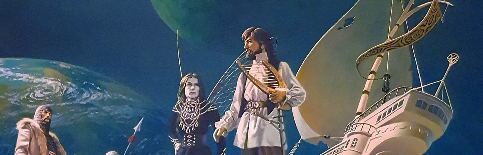 Tło z gry Ambermoon (1993)