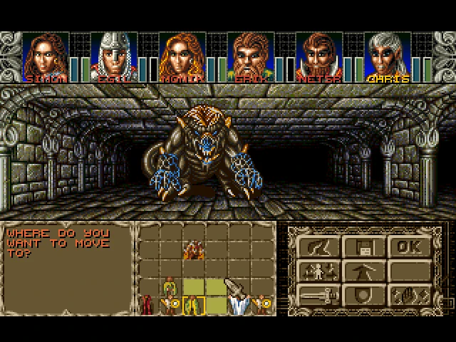 Изображение из игры Ambermoon (1993)