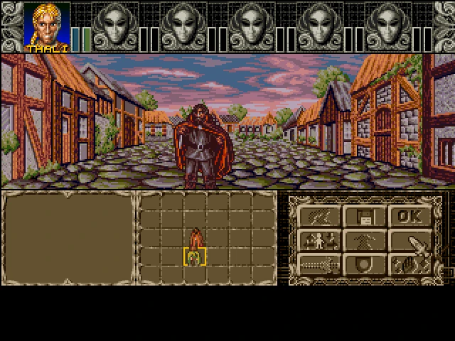 Изображение из игры Ambermoon (1993)