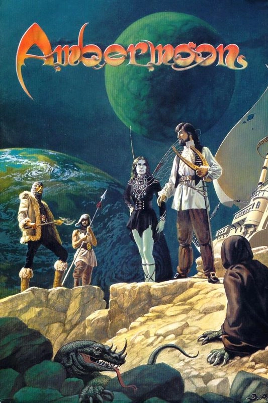 Постер игры Ambermoon (1993)