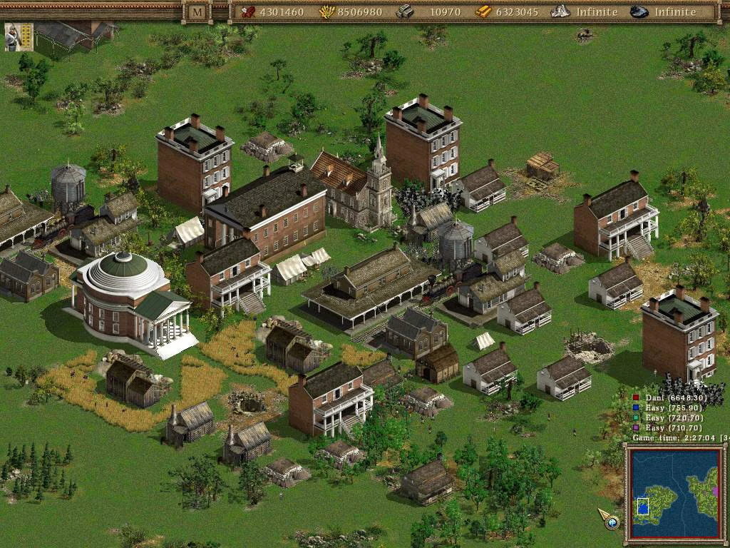 Image from the game American Conquest: Divided Nation (2006)