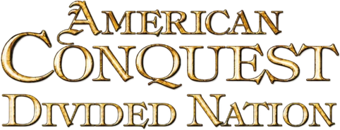 Логотип игры American Conquest: Divided Nation (Завоевание Америки: Разделённая нация) (2006)
