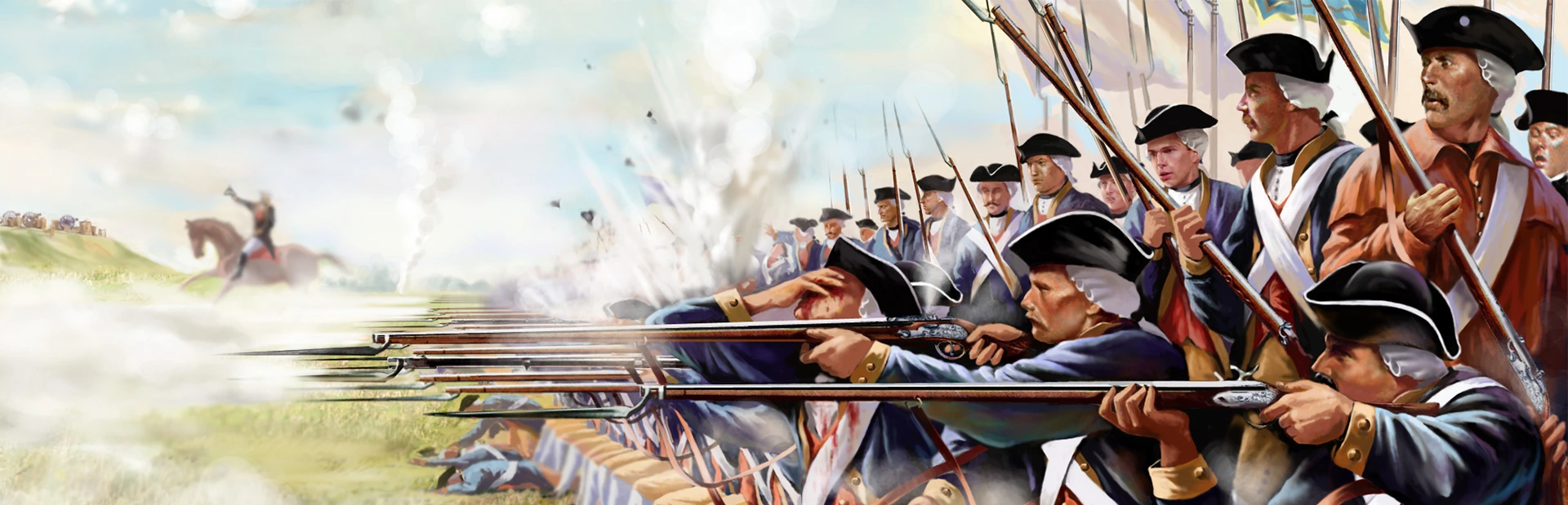 Hintergrundbild aus dem Spiel American Conquest: Fight Back (2003)