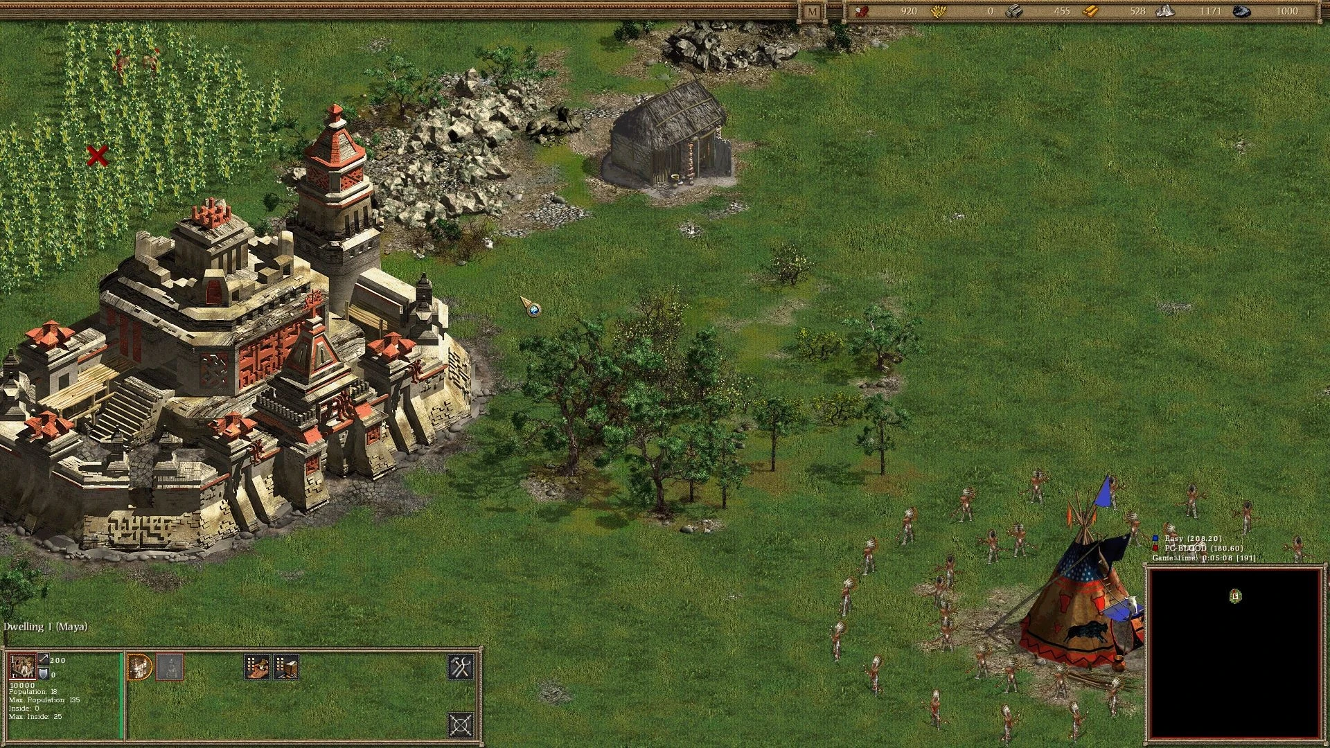 Image from the game American Conquest: Fight Back (2003)