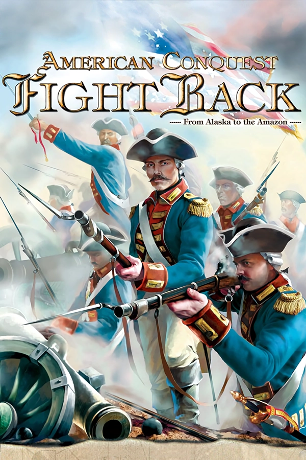 Game Poster of American Conquest: Fight Back (2003)