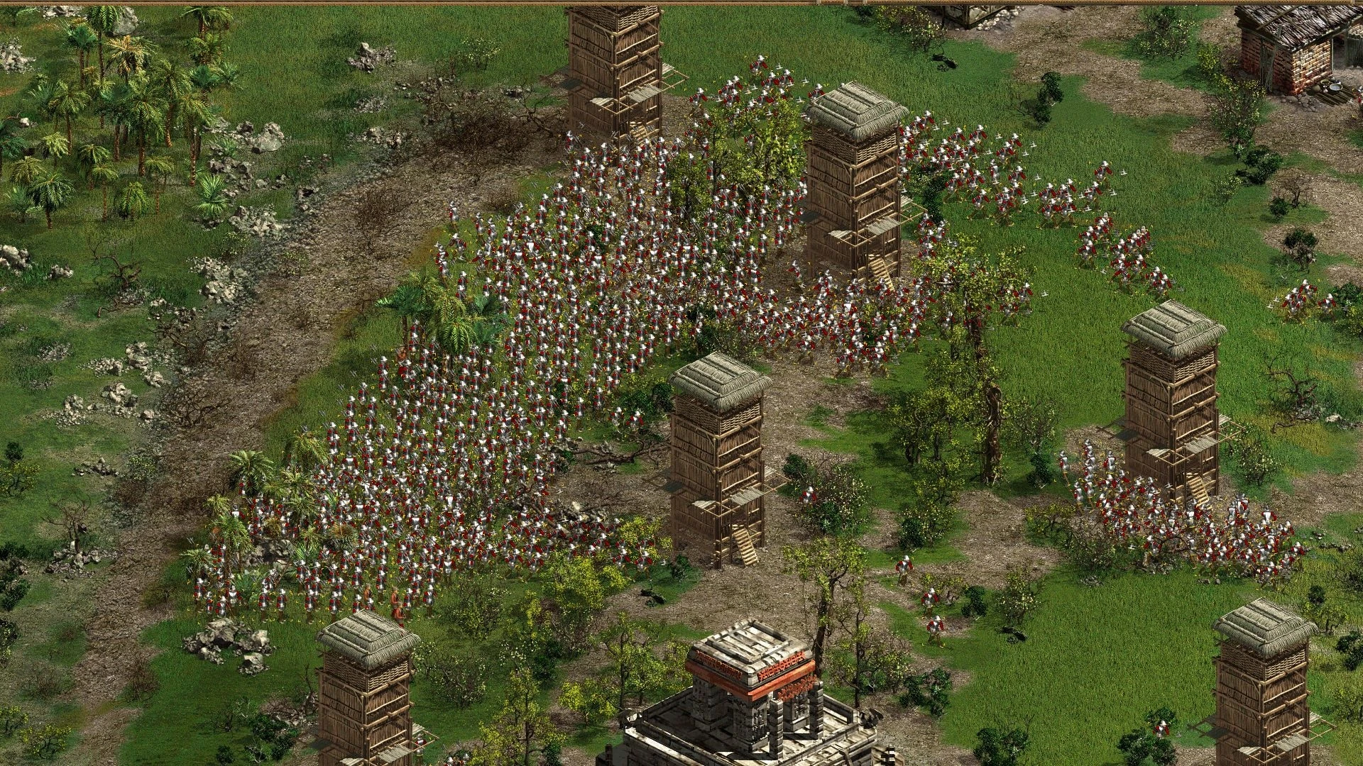 Image from the game American Conquest (2002)