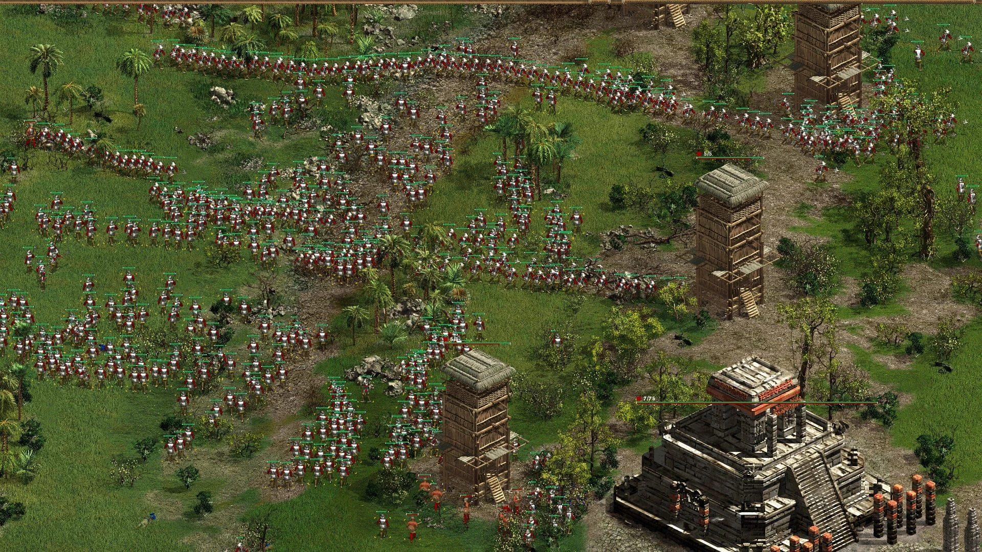 Image from the game American Conquest (2002)