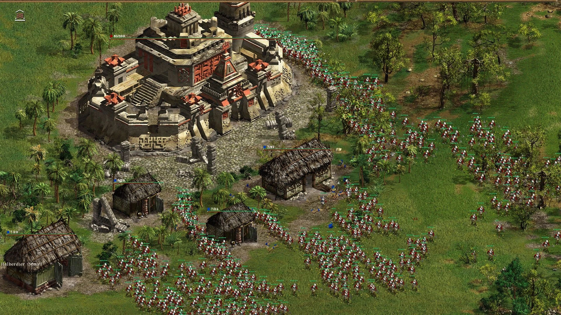 Image from the game American Conquest (2002)