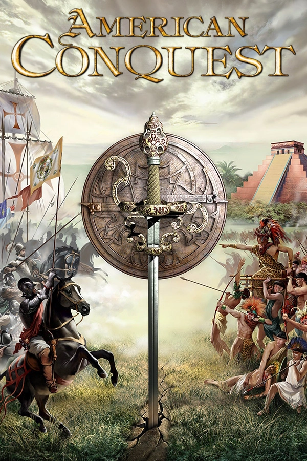 Game Poster of American Conquest (2002)