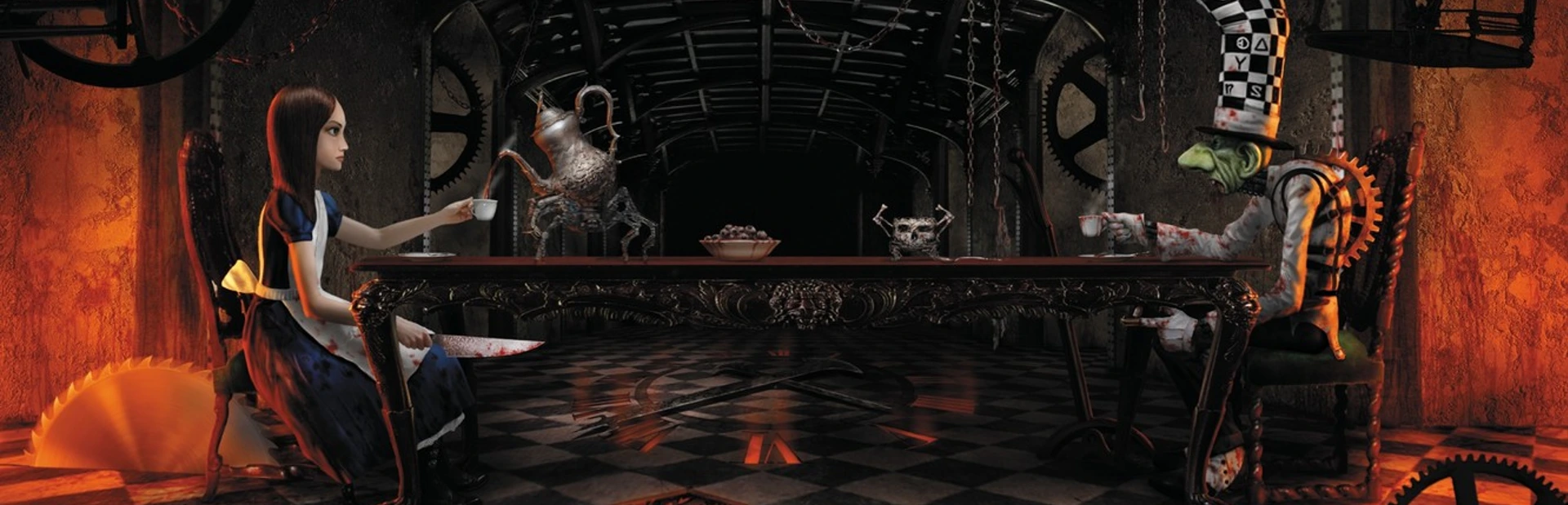 Imagen de fondo del juego American McGee's Alice (2000)