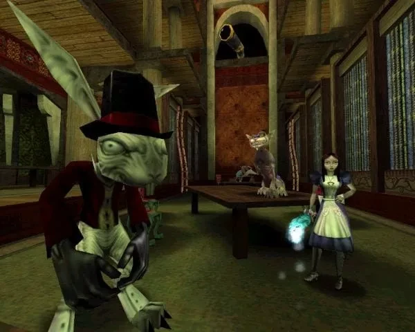 Imagen del juego American McGee's Alice (2000)