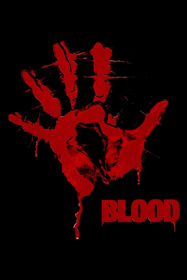 Plakat gry Blood (1997)