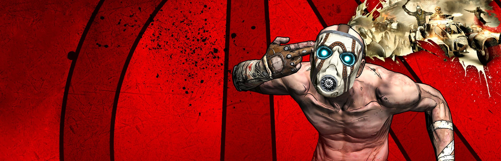 Tło z gry Borderlands (2009)