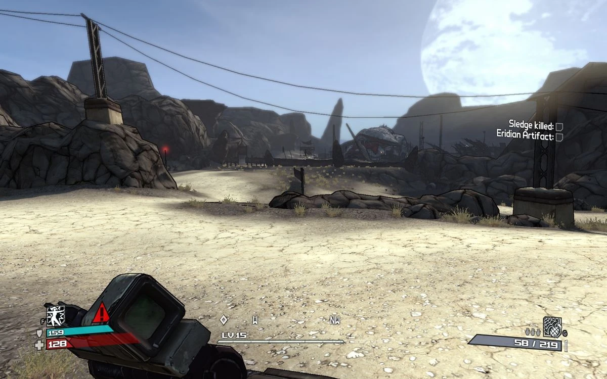 Image from the game Borderlands (2009)