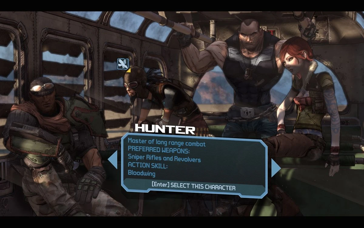 Image from the game Borderlands (2009)