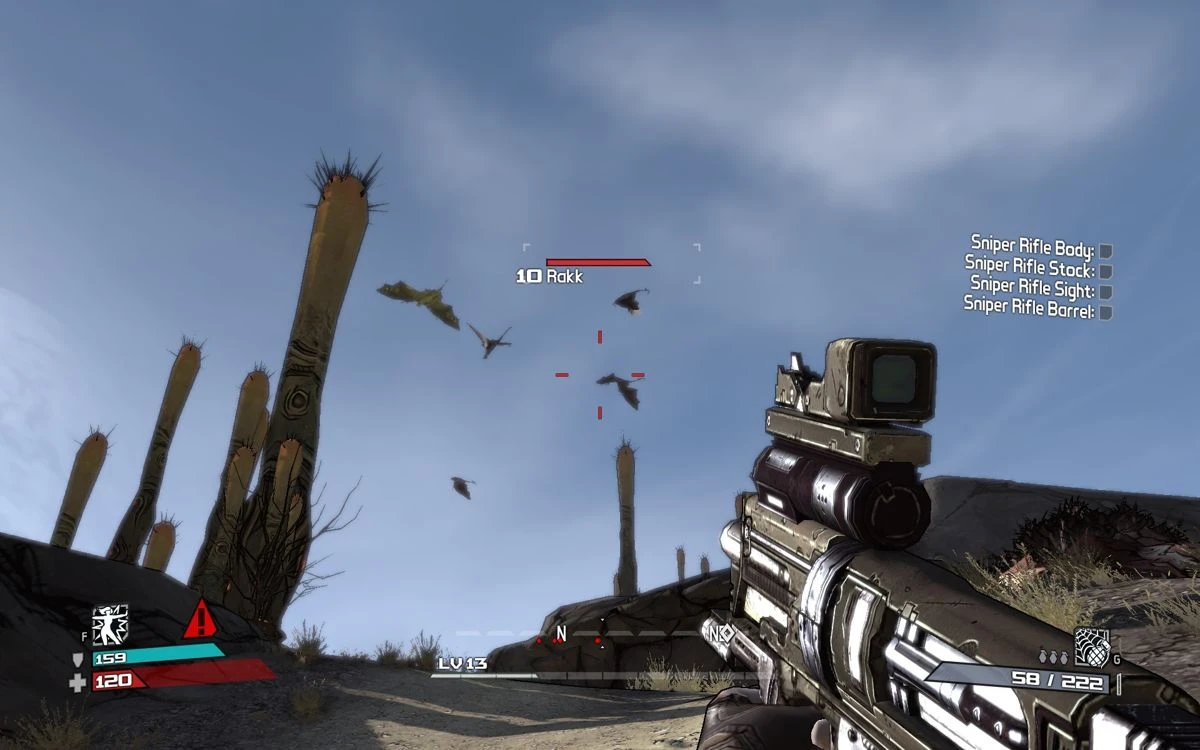 Image from the game Borderlands (2009)