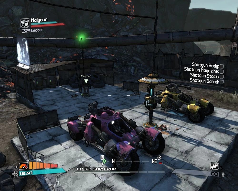 Image from the game Borderlands (2009)