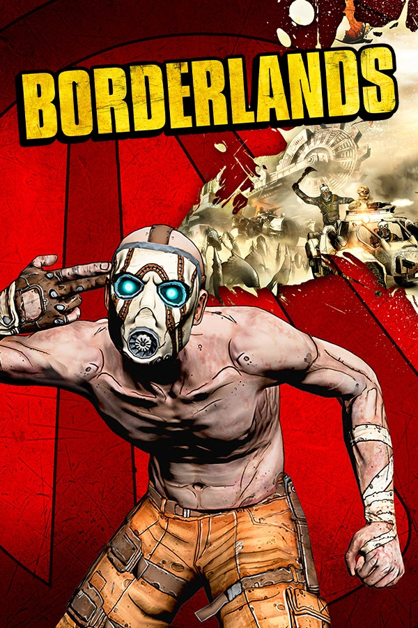 Game Poster of Borderlands (2009)