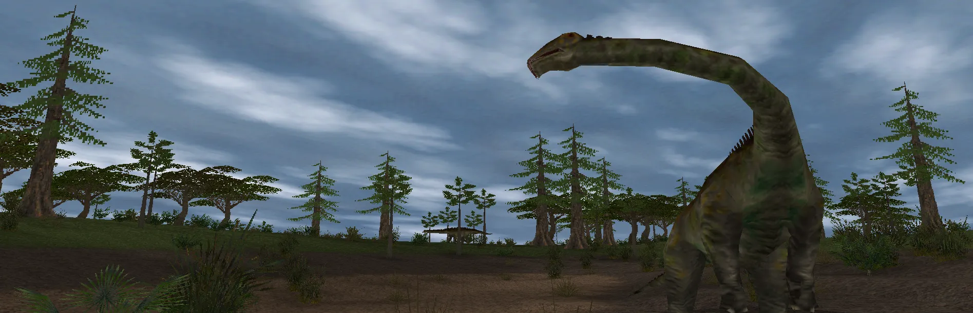 Background image from the game Carnivores 2 (1999)