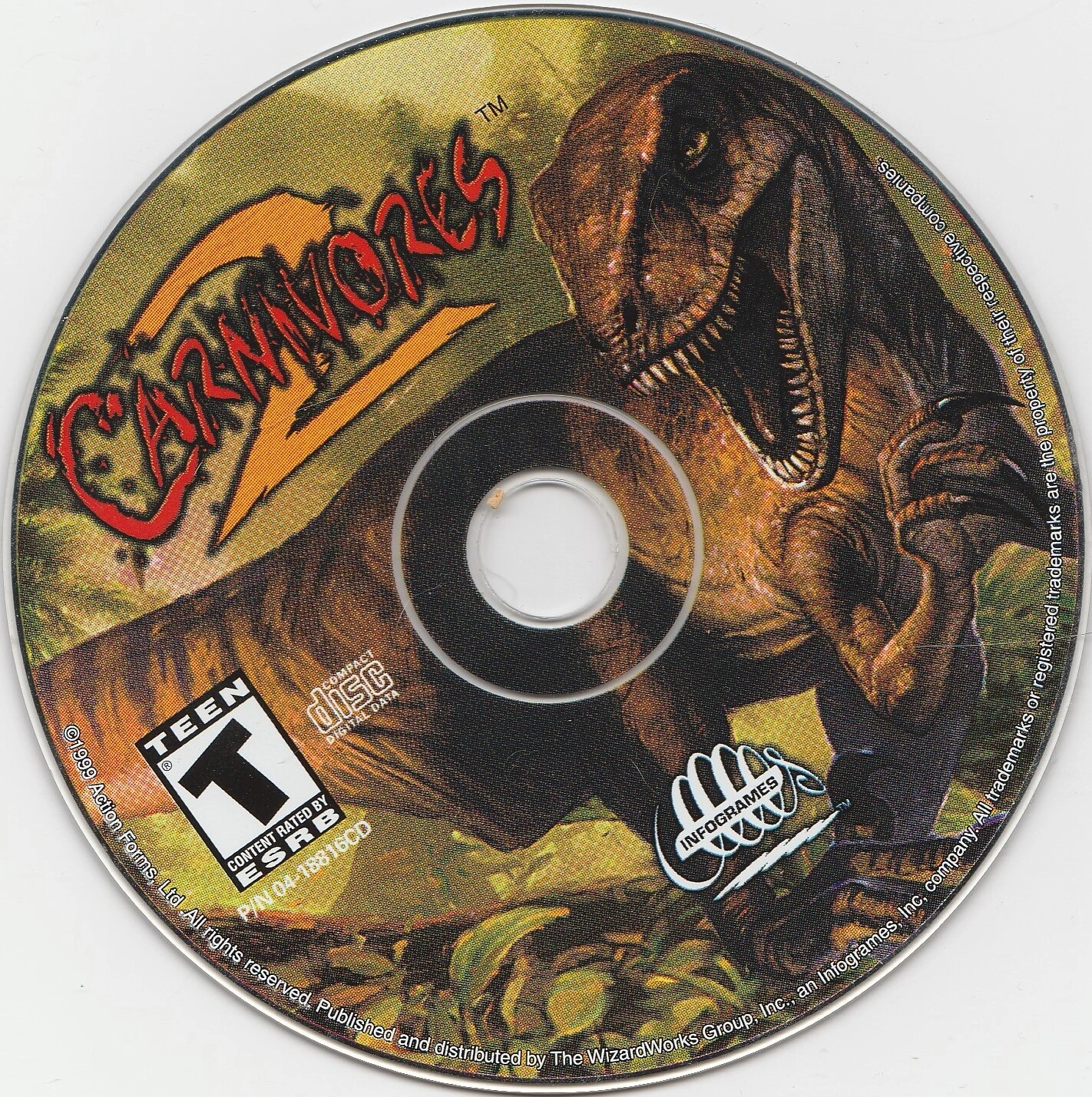 Game Icon of Carnivores 2 (1999)