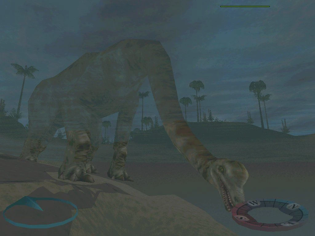 Image from the game Carnivores 2 (1999)