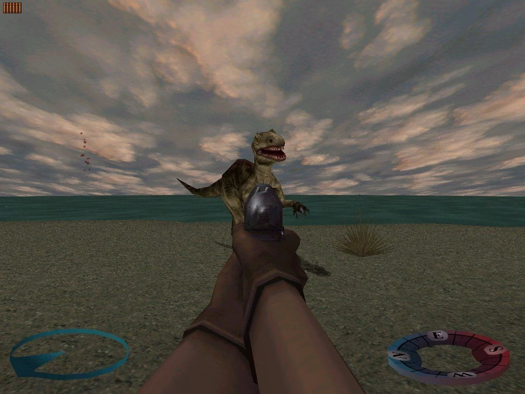 Image from the game Carnivores 2 (1999)