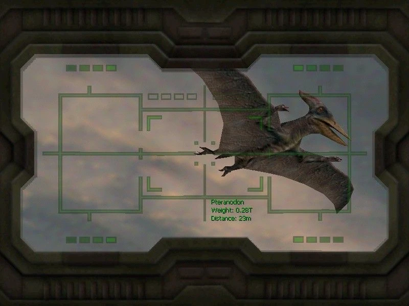 Image from the game Carnivores 2 (1999)