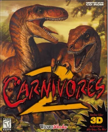 Game Poster of Carnivores 2 (1999)