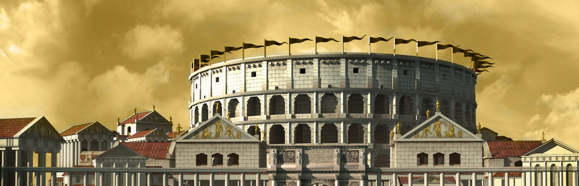 Hintergrundbild aus dem Spiel CivCity: Rome (2006)